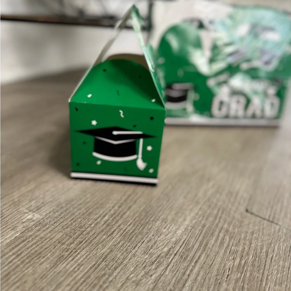 ***2/$15*** 24 count graduation card box